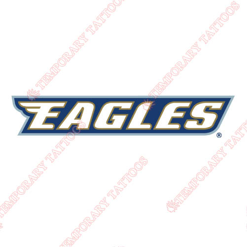 Georgia Southern Eagles Customize Temporary Tattoos Stickers NO.4481